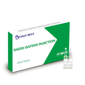 Veterinary medicine herbal medicine Radix Isatidis Injection